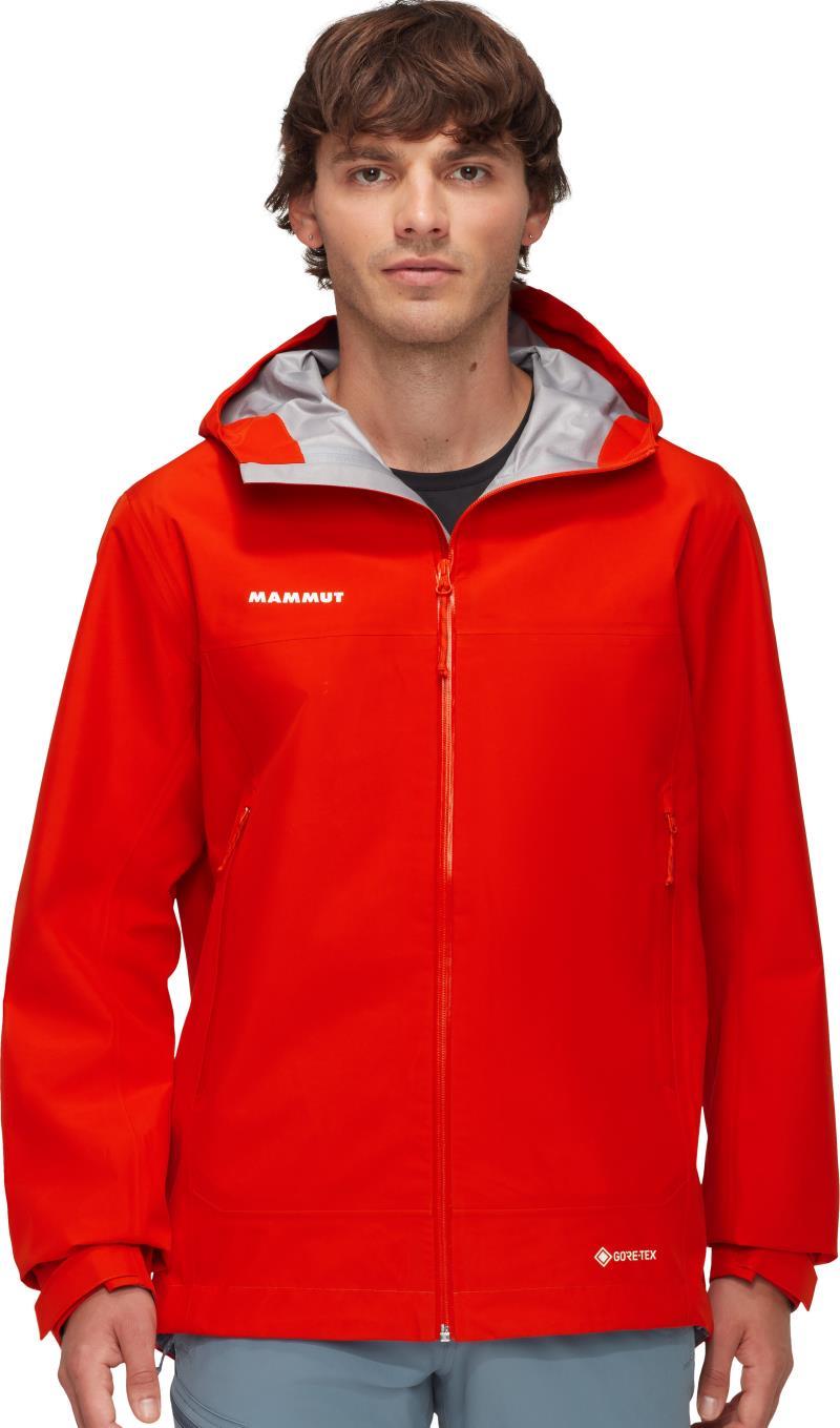 Crater Light HS Hooded Jacket - Mens - mammut red 1