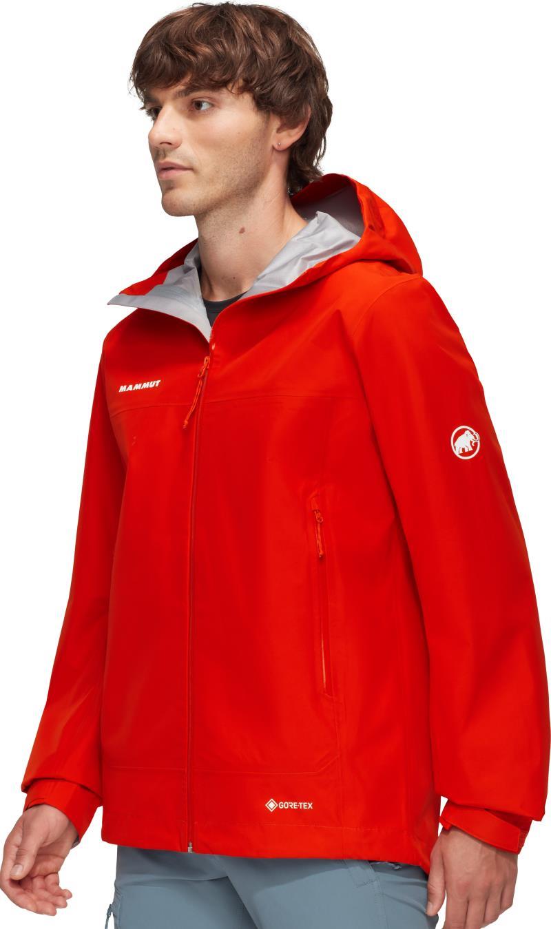 Crater Light HS Hooded Jacket - Mens - mammut red 1