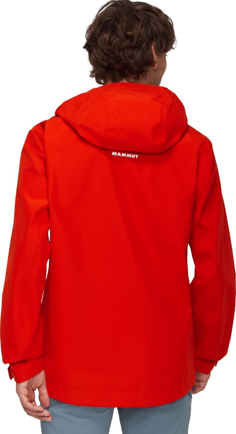 Crater Light HS Hooded Jacket - Mens - mammut red 1