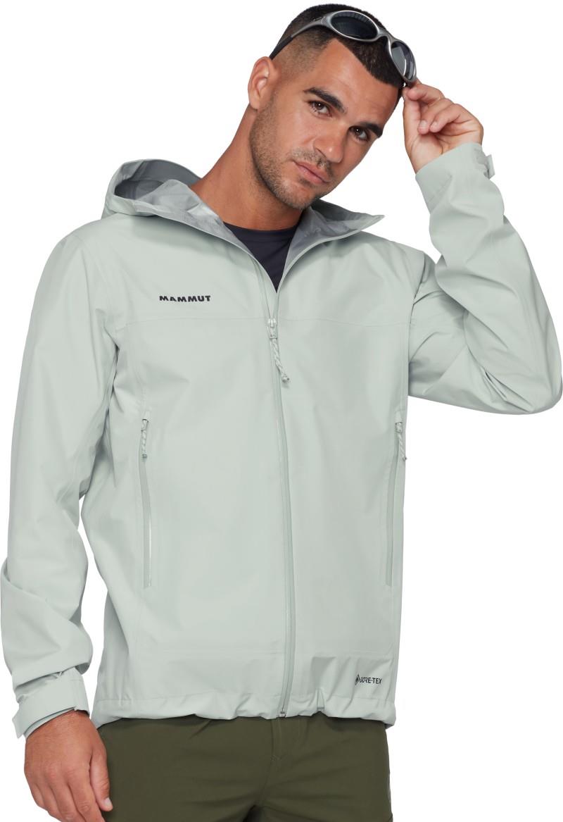 Crater Light HS Hooded Jacket - Mens - silver sage 1