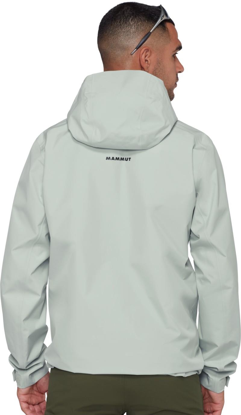 Crater Light HS Hooded Jacket - Mens - silver sage 1
