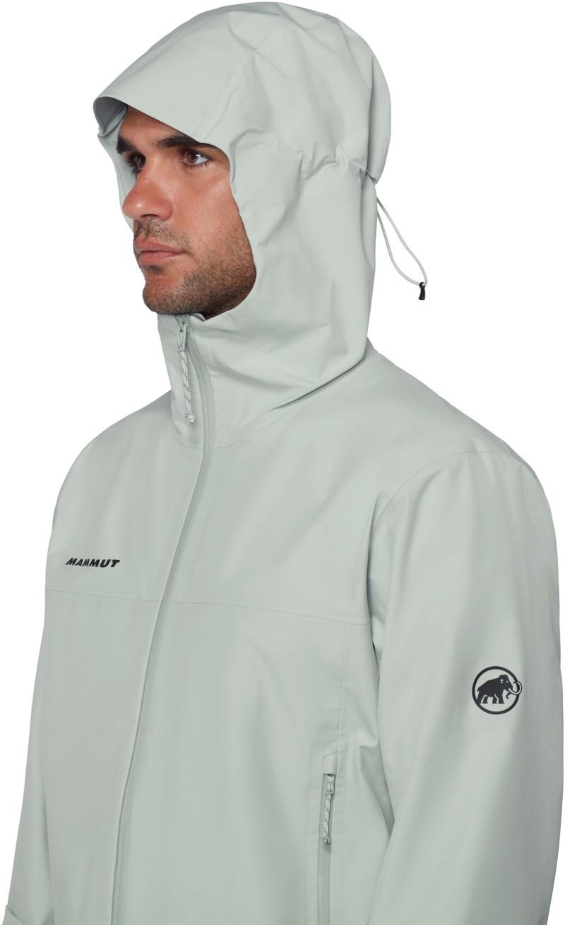 Crater Light HS Hooded Jacket - Mens - silver sage 1