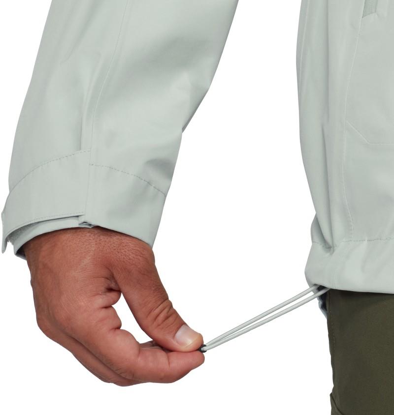 Crater Light HS Hooded Jacket - Mens - silver sage 1