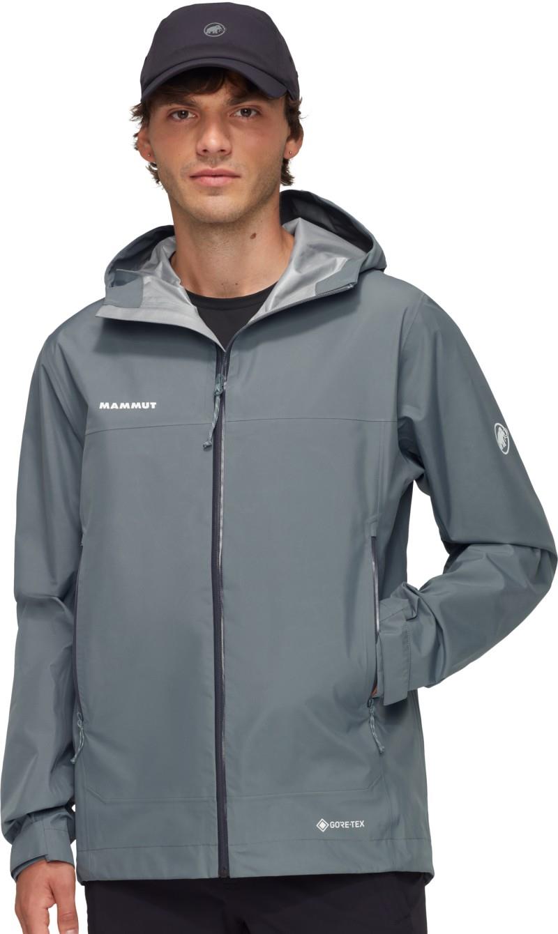 Crater Light HS Hooded Jacket - Mens - strata 1
