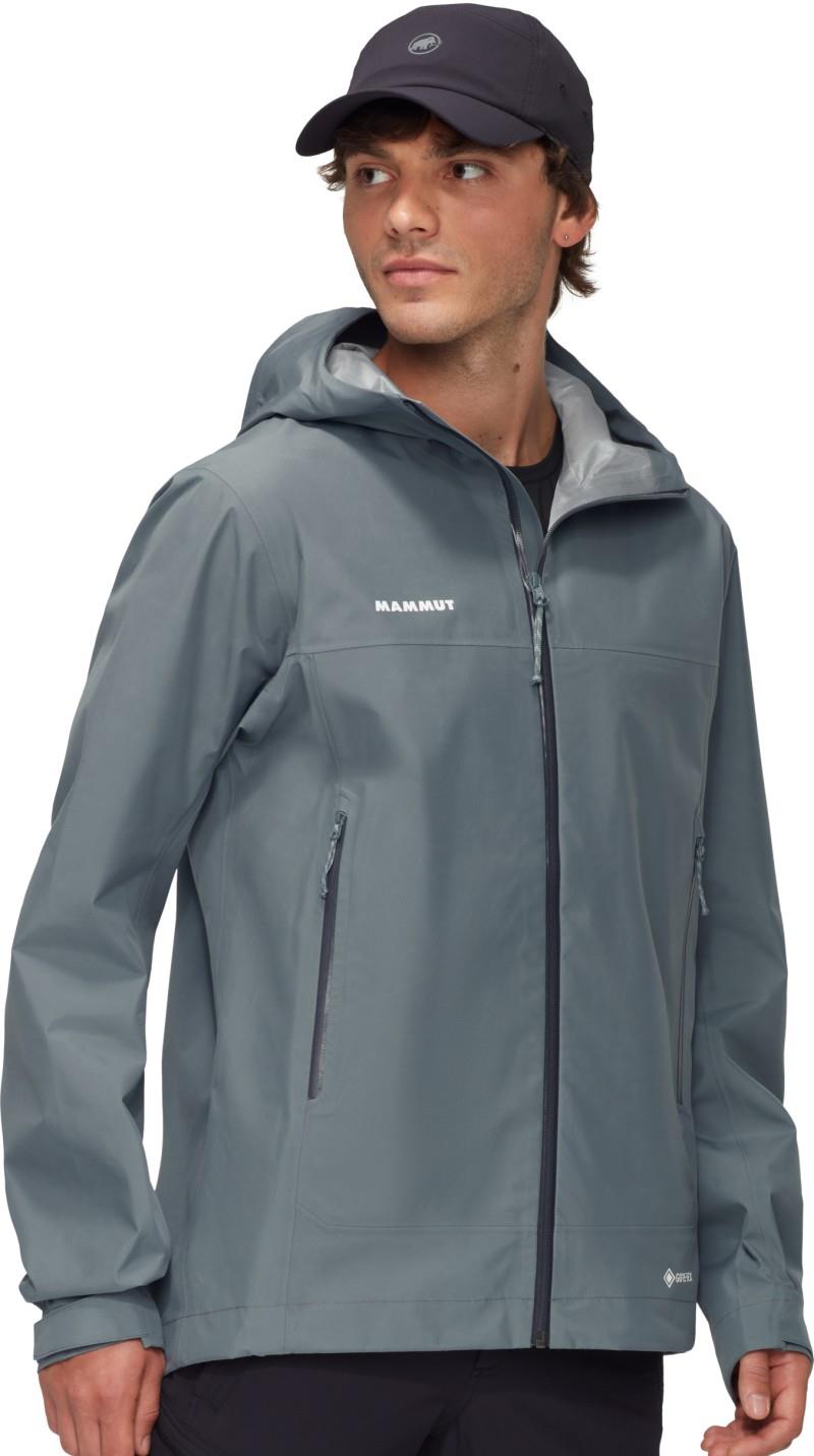 Crater Light HS Hooded Jacket - Mens - strata 1