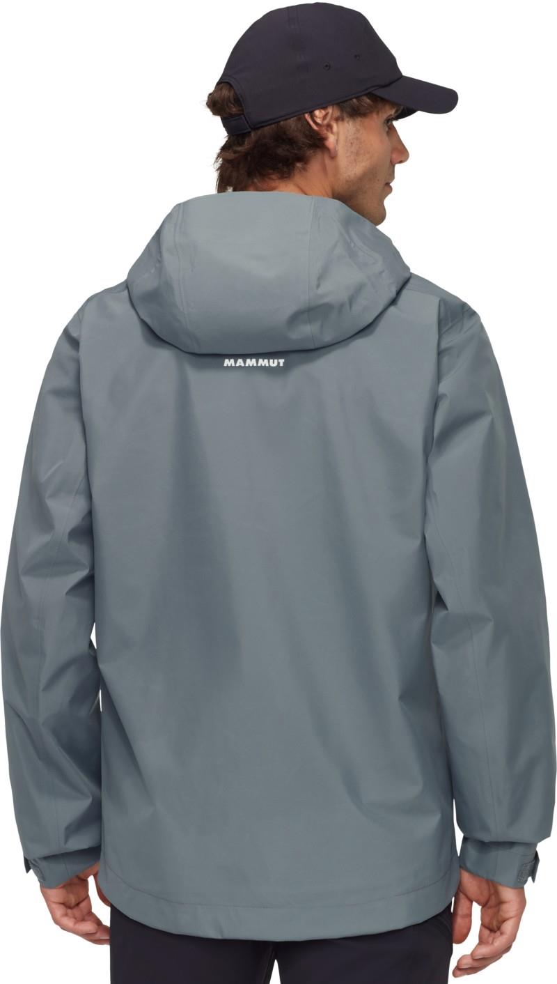 Crater Light HS Hooded Jacket - Mens - strata 1