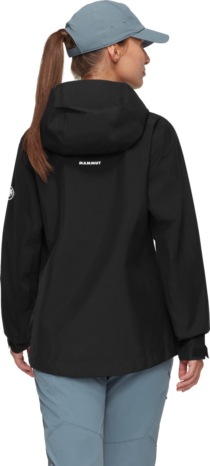 Crater Light HS Hooded Jacket - Womens - black 1
