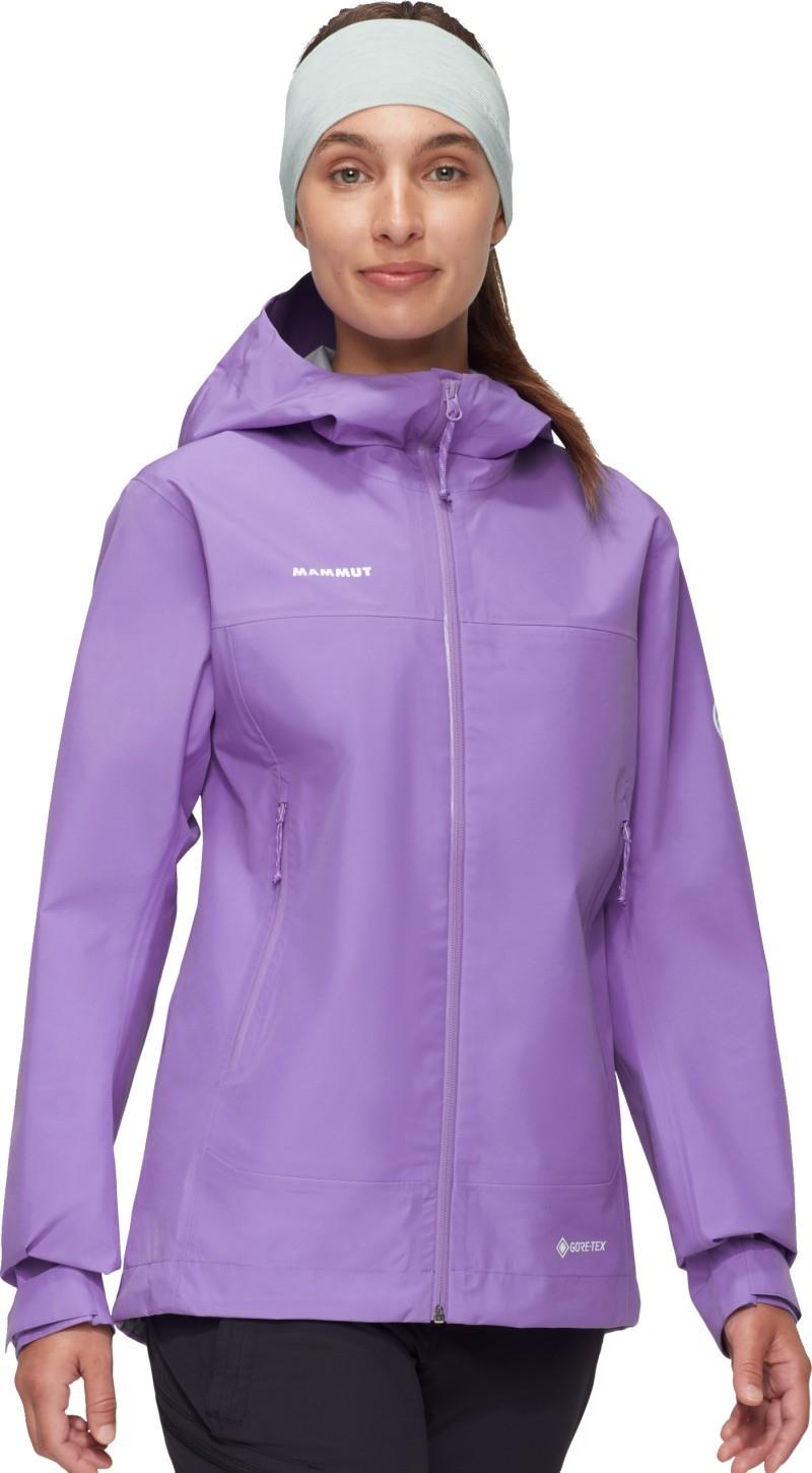 Crater Light HS Hooded Jacket - Womens - lavandin 1