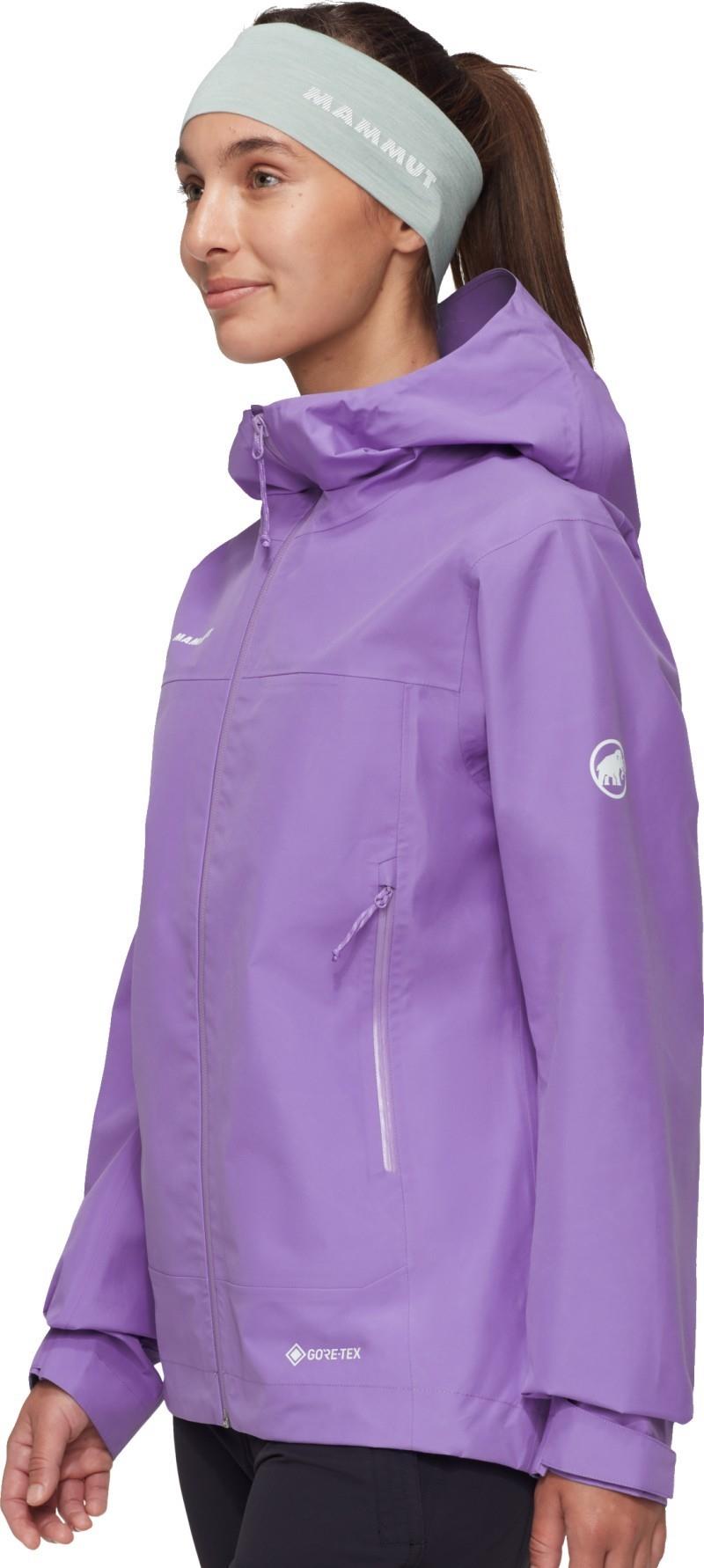 Crater Light HS Hooded Jacket - Womens - lavandin 1
