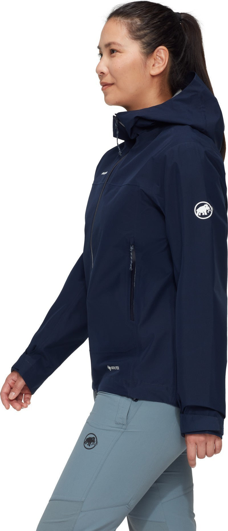 Crater Light HS Hooded Jacket - Womens - marine 1