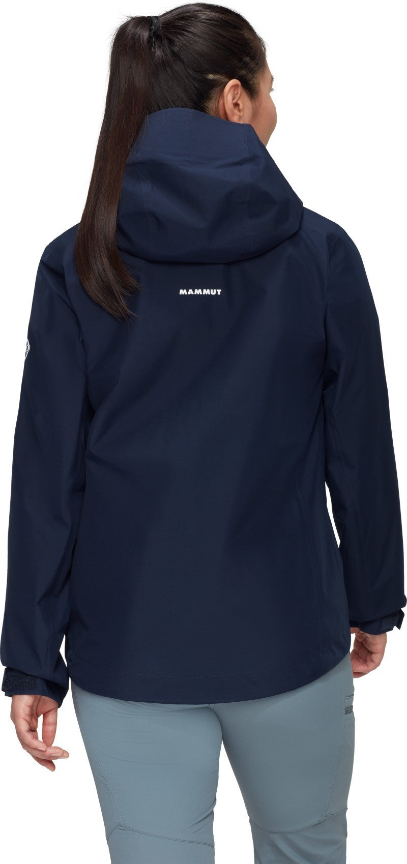 Crater Light HS Hooded Jacket - Womens - marine 1