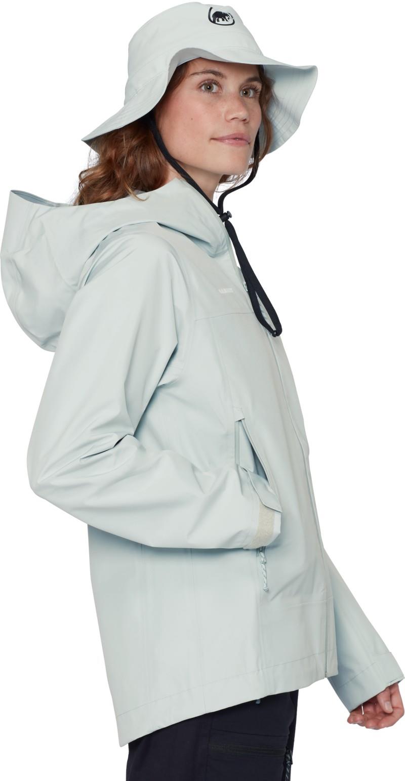 Crater Light HS Hooded Jacket - Womens - silver sage 1