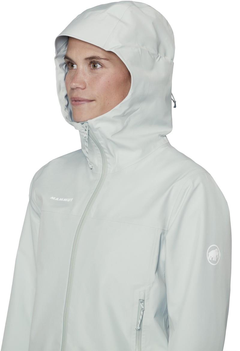 Crater Light HS Hooded Jacket - Womens - silver sage 1