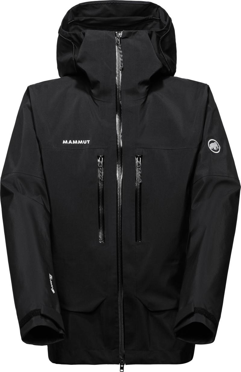 Crater Pro HS Hooded Jacket - Mens - black 1