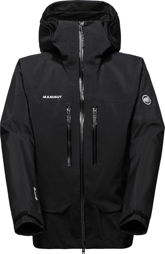 Crater Pro HS Hooded Jacket - Mens - black 1