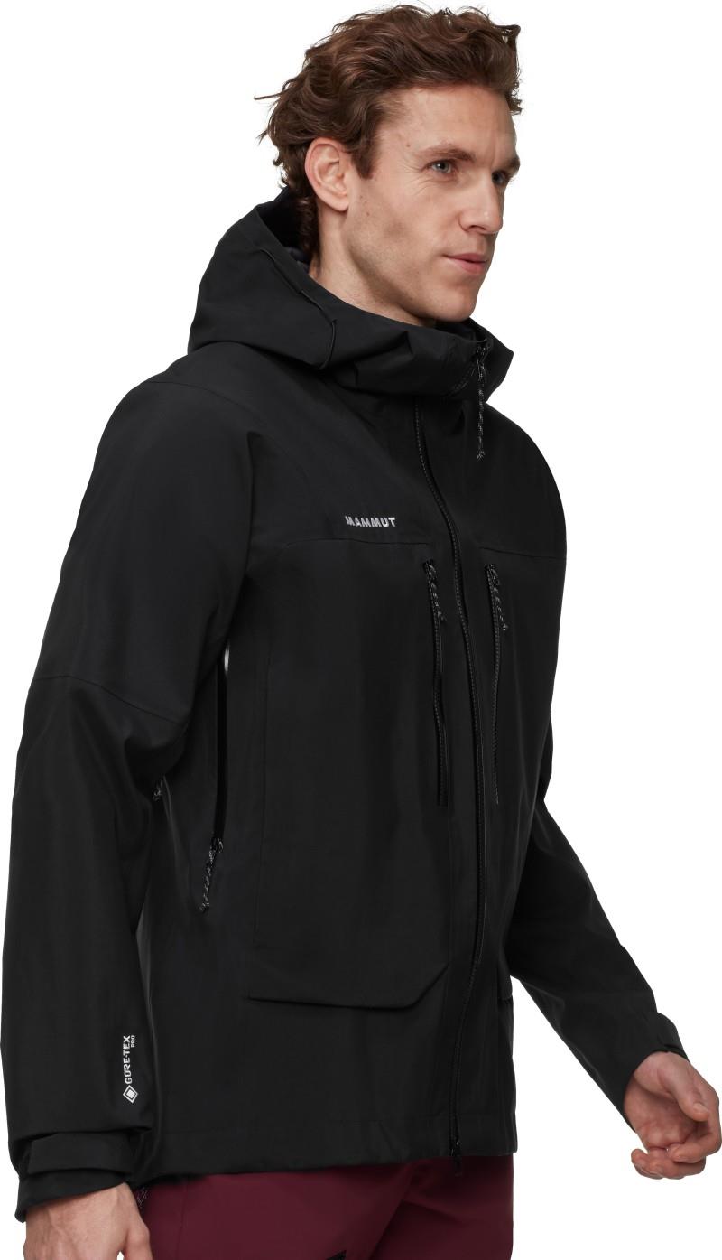 Crater Pro HS Hooded Jacket - Mens - black 1