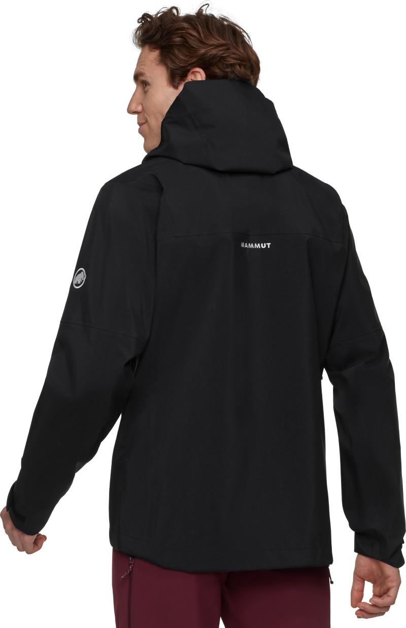 Crater Pro HS Hooded Jacket - Mens - black 1