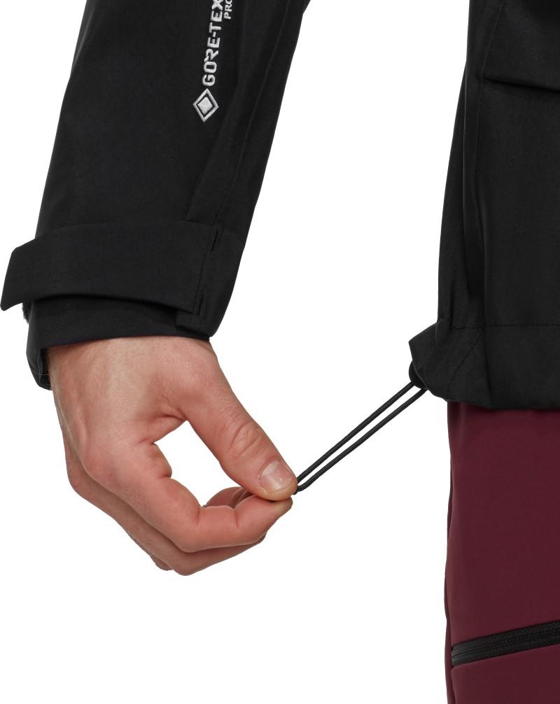 Crater Pro HS Hooded Jacket - Mens - black 1