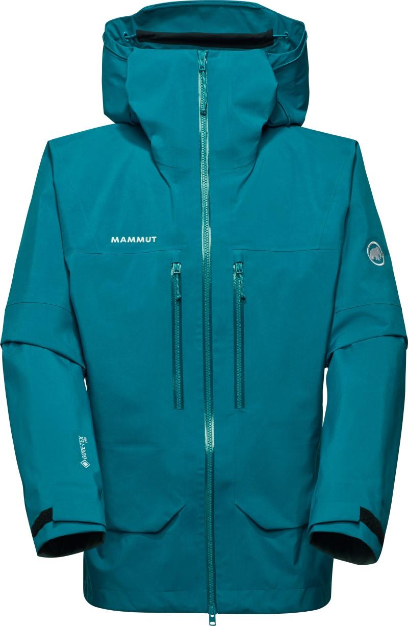 Crater Pro HS Hooded Jacket - Mens - deep teal 1