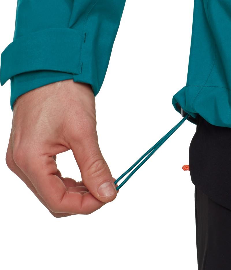 Crater Pro HS Hooded Jacket - Mens - deep teal 1