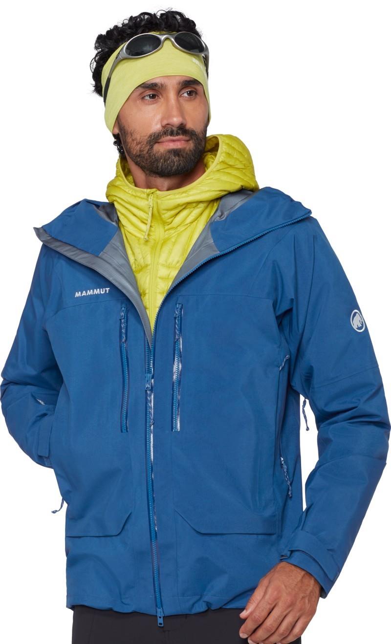 Crater Pro HS Hooded Jacket - Mens - tschiel 1