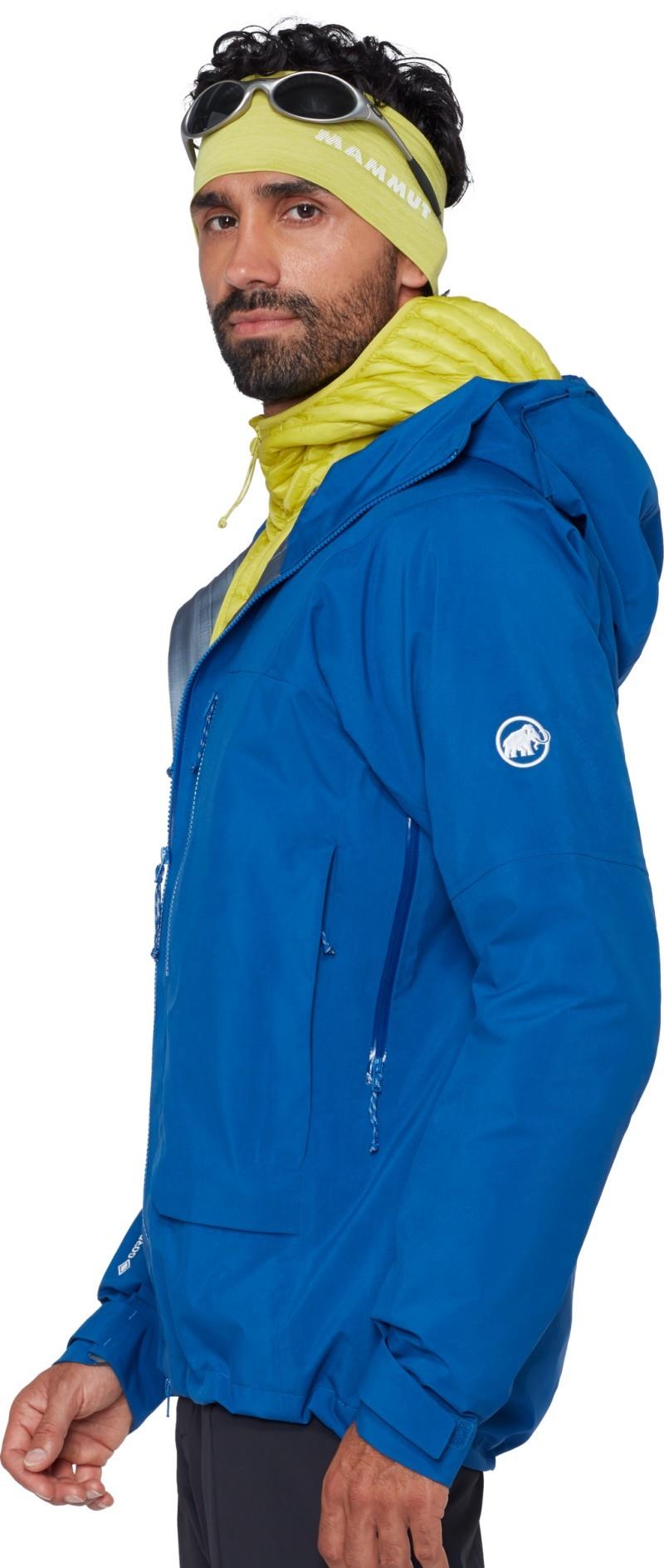 Crater Pro HS Hooded Jacket - Mens - tschiel 1