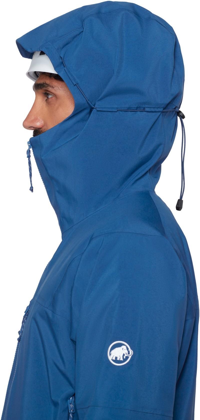 Crater Pro HS Hooded Jacket - Mens - tschiel 1