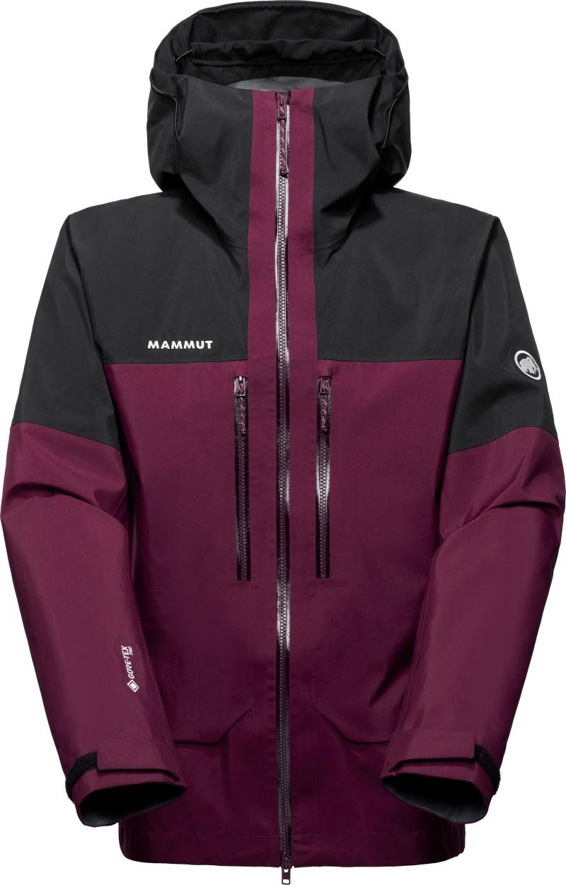Crater Pro HS Hooded Jacket - Mens - vin / black 1