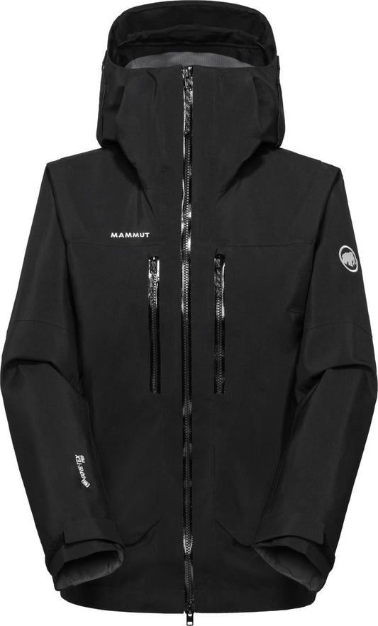 Crater Pro HS Hooded Jacket - Womens - black 1