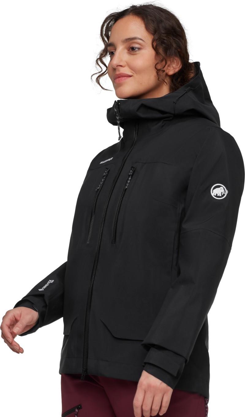 Crater Pro HS Hooded Jacket - Womens - black 1