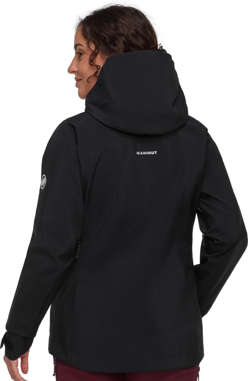 Crater Pro HS Hooded Jacket - Womens - black 1