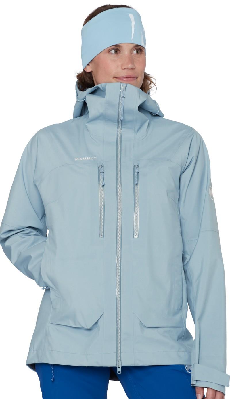 Crater Pro HS Hooded Jacket - Womens - nebla 1