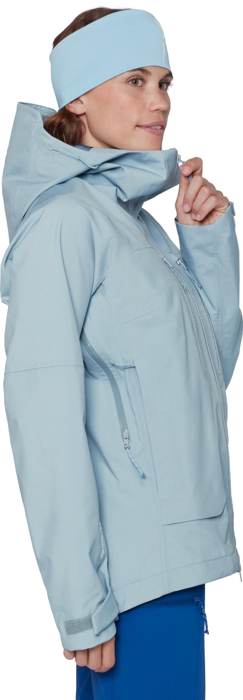 Crater Pro HS Hooded Jacket - Womens - nebla 1