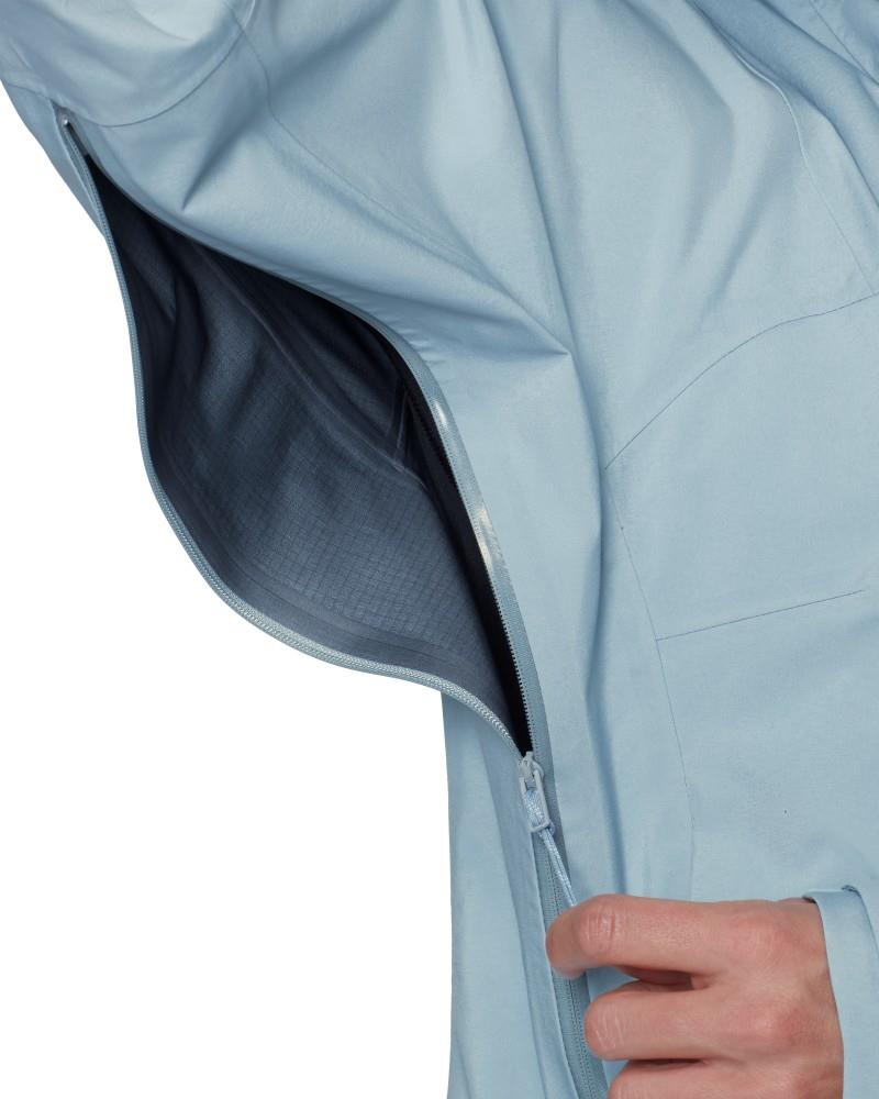 Crater Pro HS Hooded Jacket - Womens - nebla 1