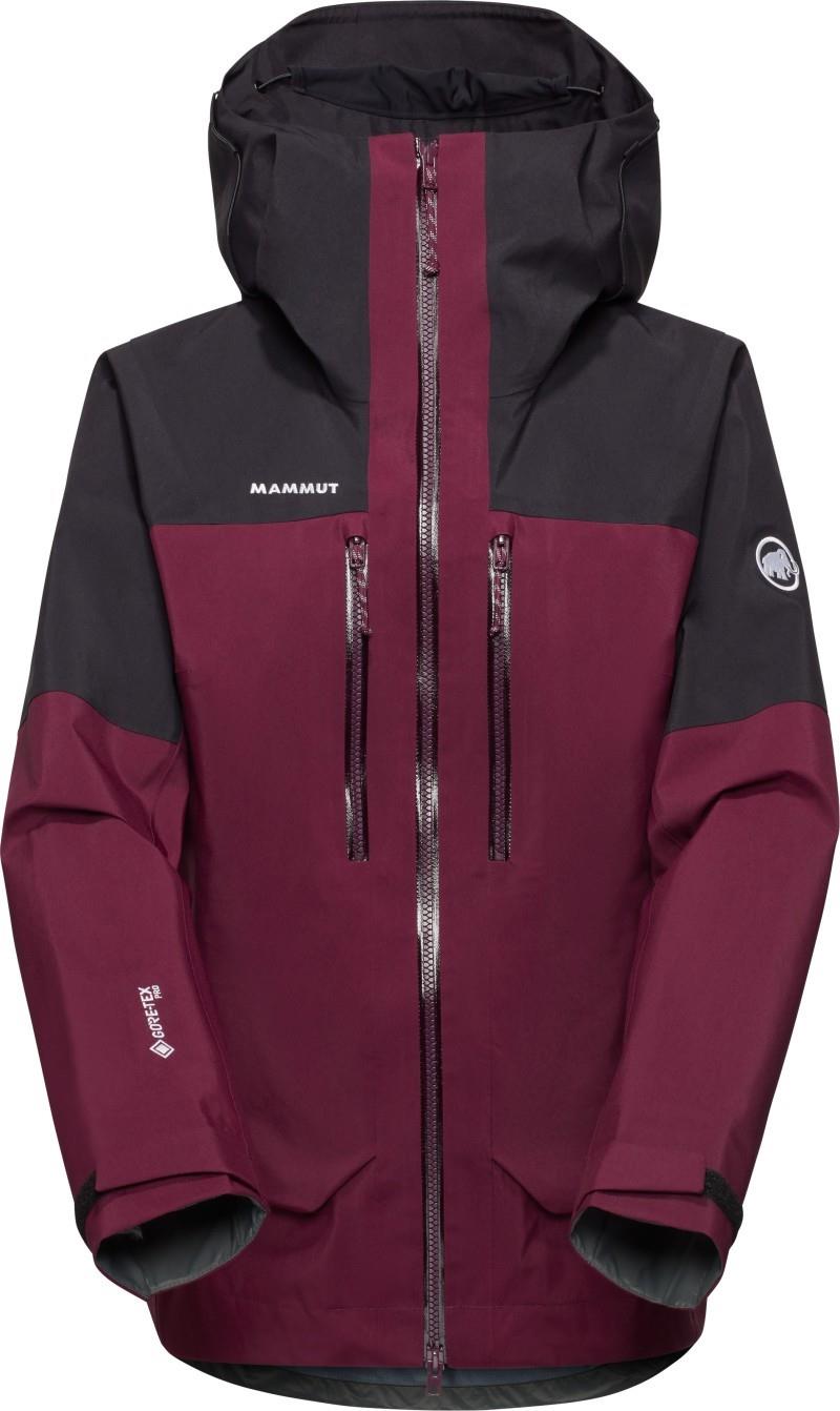 Crater Pro HS Hooded Jacket - Womens - vin / black 1