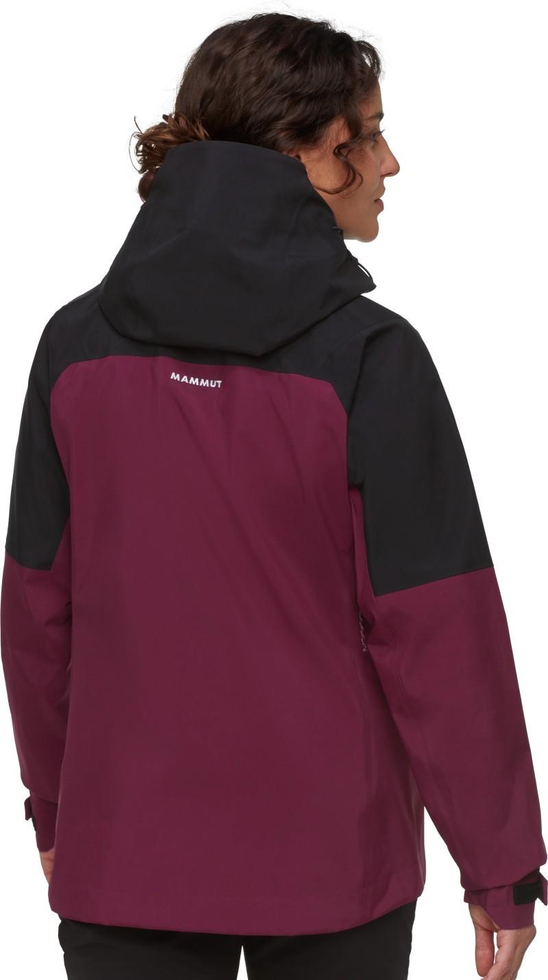 Crater Pro HS Hooded Jacket - Womens - vin / black 1