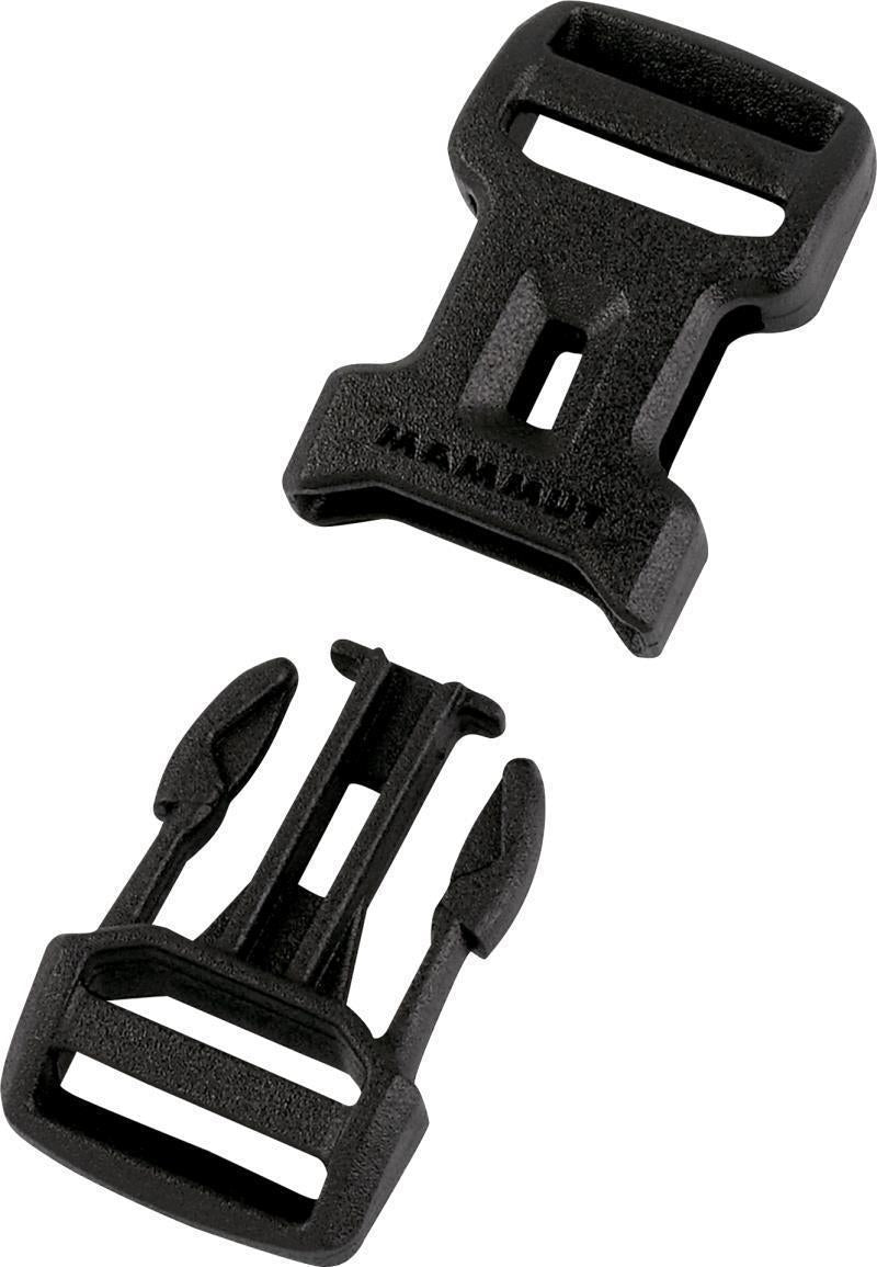 Dual Adjust Side Squeeze Buckle 38mm - Black - Not Applicable 1