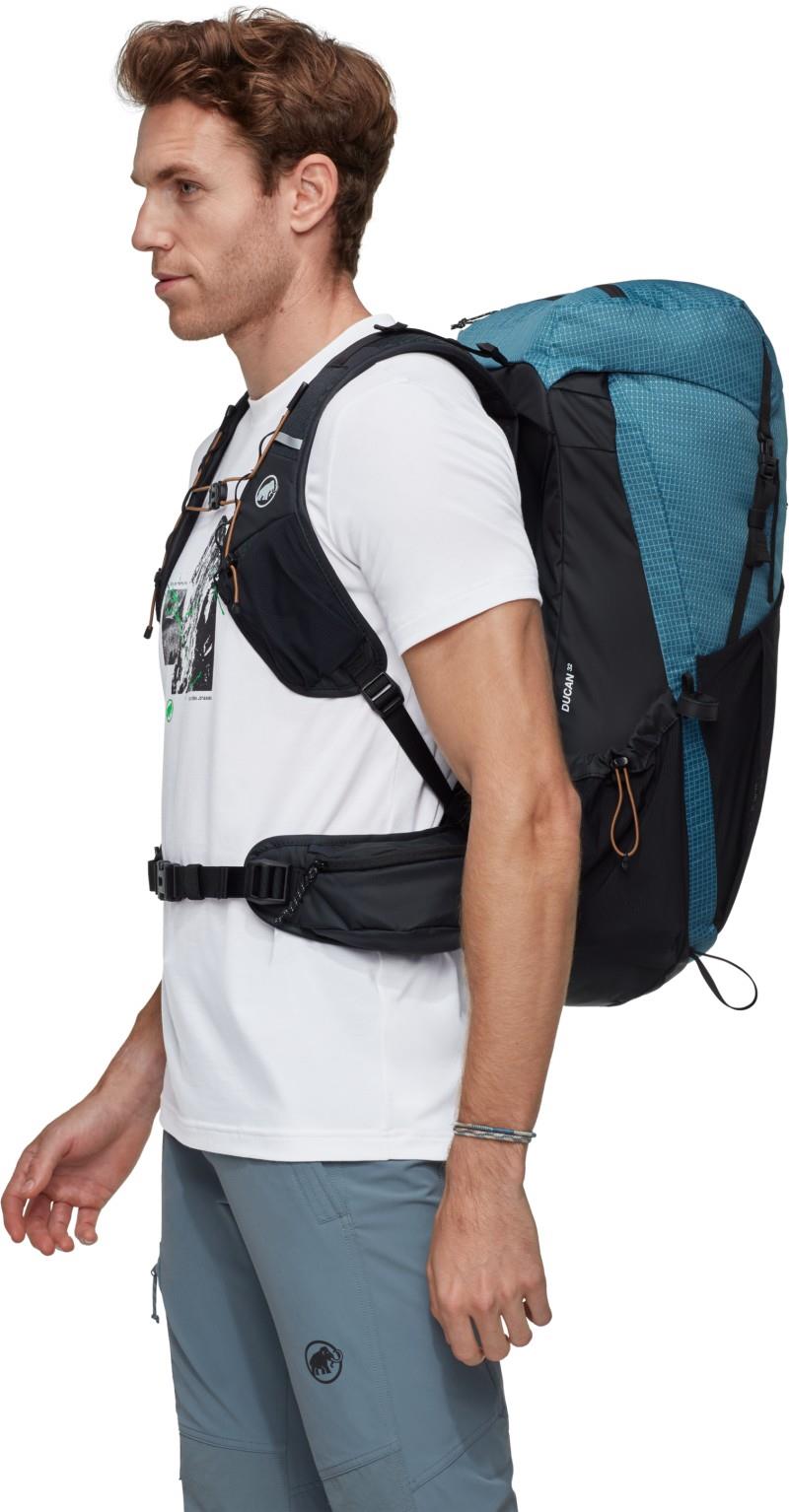 Ducan 32L - sapphire / black 1
