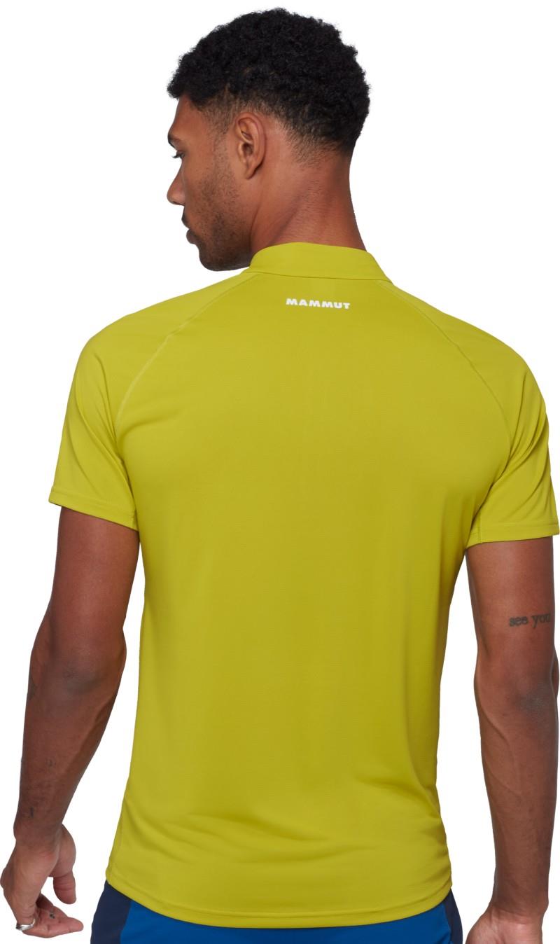 Ducan FL Half Zip T-Shirt - Mens - acacia 1