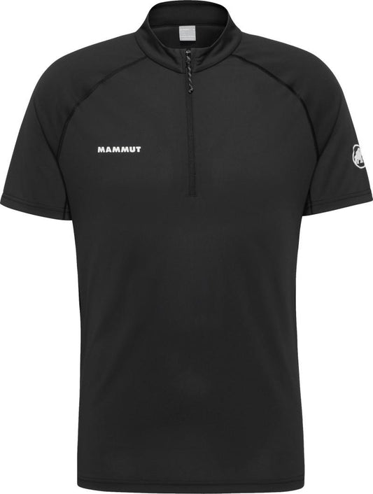 Ducan FL Half Zip T-Shirt - Mens - black 1