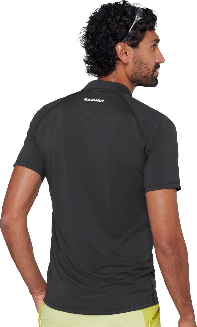 Ducan FL Half Zip T-Shirt - Mens - black 1