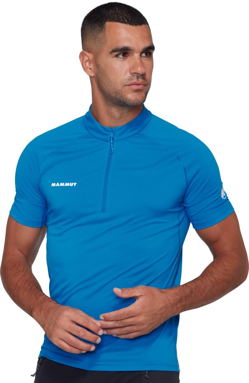 Ducan FL Half Zip T-Shirt - Mens - glacier blue 1
