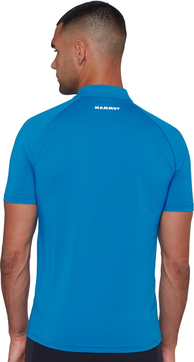 Ducan FL Half Zip T-Shirt - Mens - glacier blue 1