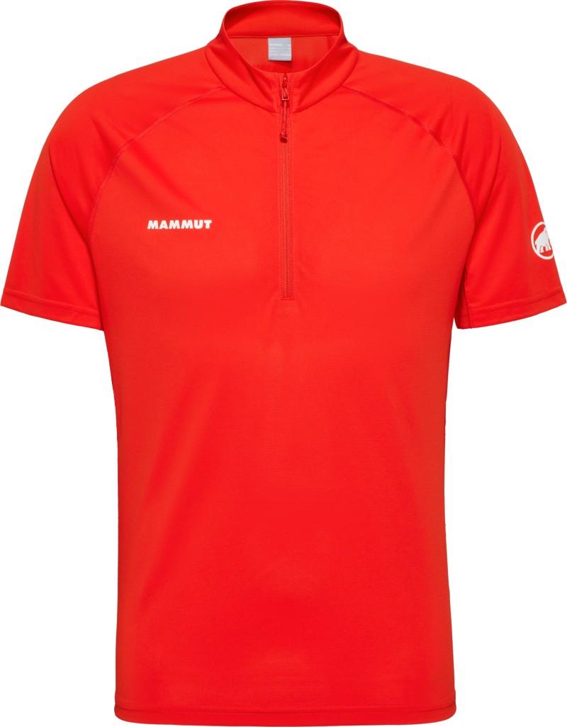 Ducan FL Half Zip T-Shirt - Mens - mammut red 1