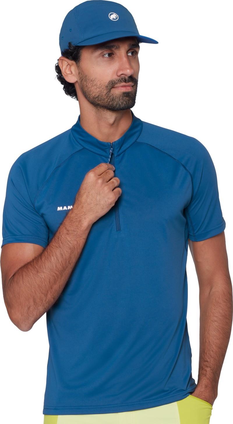 Ducan FL Half Zip T-Shirt - Mens - tschiel 1