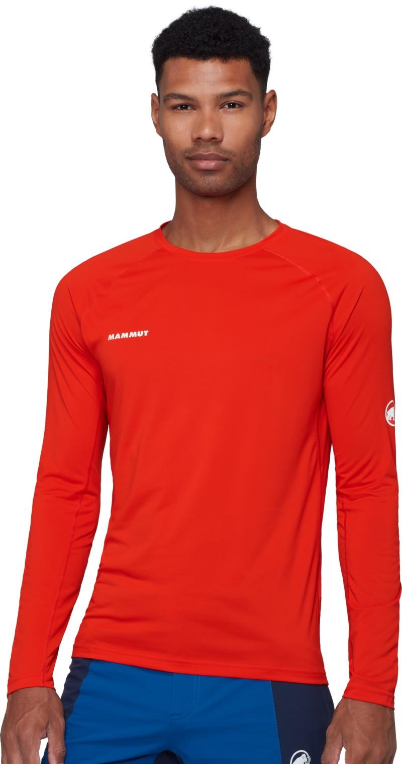 Ducan FL LS - Mens - mammut red 1