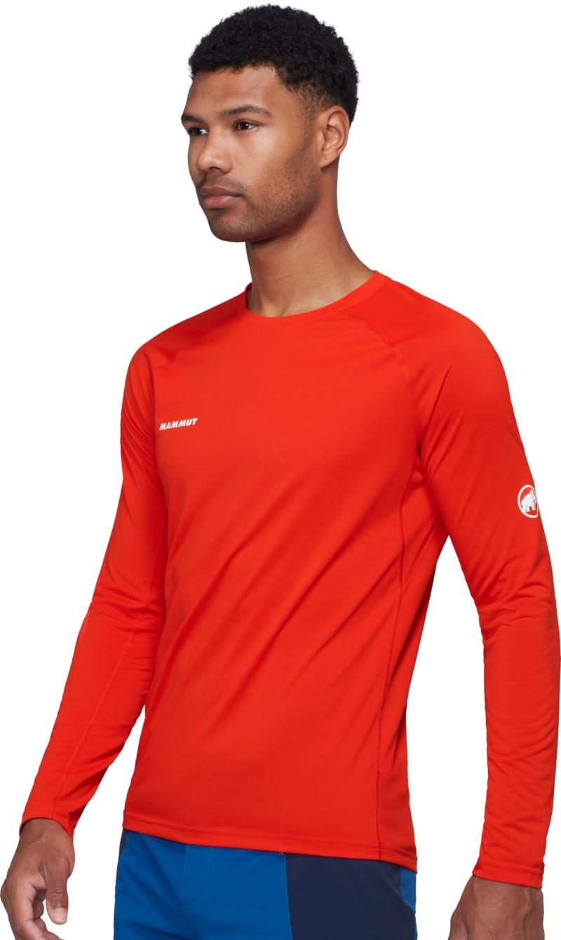 Ducan FL LS - Mens - mammut red 1