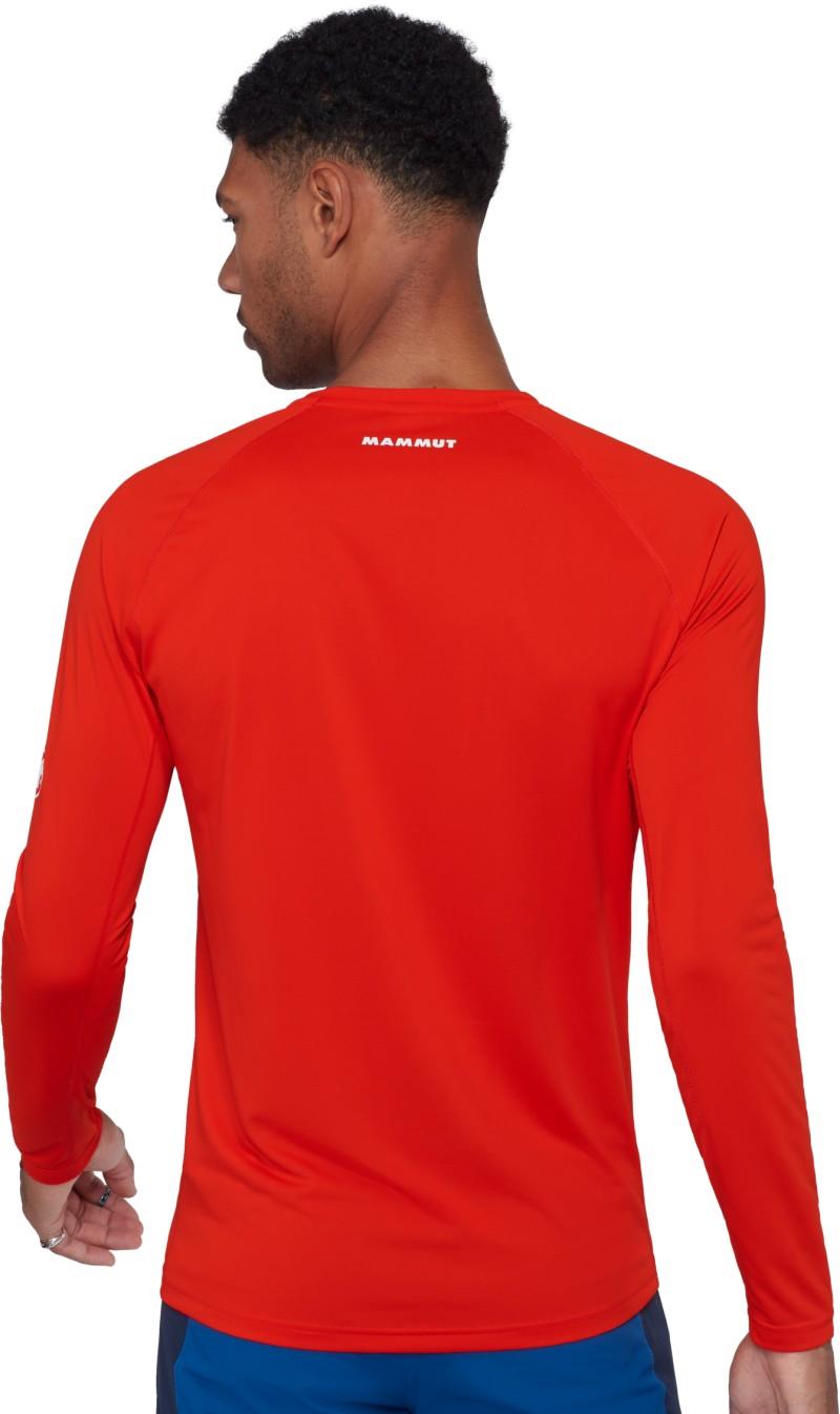 Ducan FL LS - Mens - mammut red 1