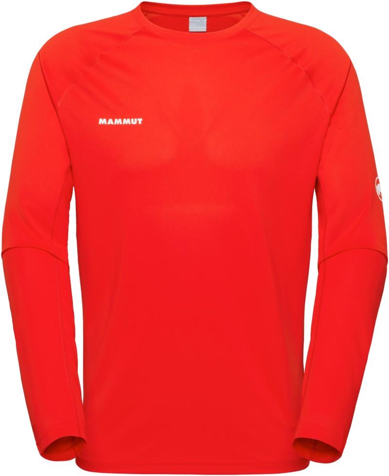 Ducan FL LS - Mens - mammut red 1
