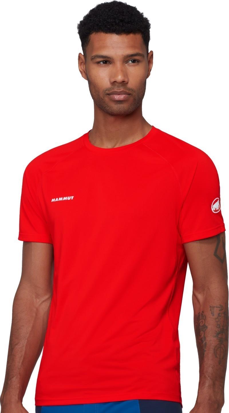 Ducan FL T-Shirt - Mens - mammut red 1